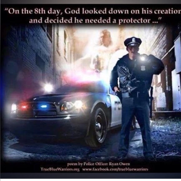 - $4 Thin Blue Line Police Bracelet. New. $4 if bundled - Picture 8 of 16